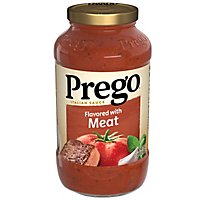Prego Italian Sauce Flavored With Meat - 24 Oz - Image 2