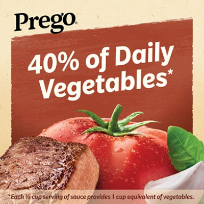 Prego Flavored with Meat Pasta Sauce - 24 Oz - Image 2