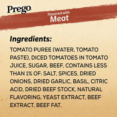 Prego Flavored with Meat Pasta Sauce - 24 Oz - Image 5