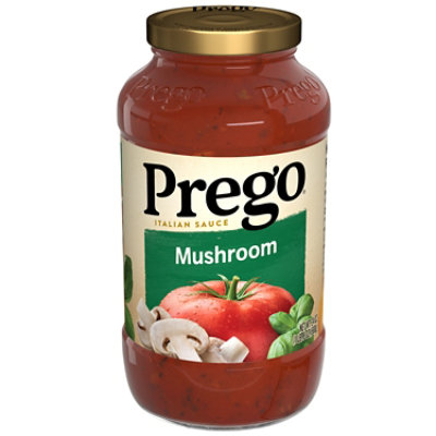 Prego Mushroom Pasta Sauce - 24 Oz - Image 1