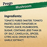 Prego Italian Sauce Fresh Mushroom - 24 Oz - Image 6