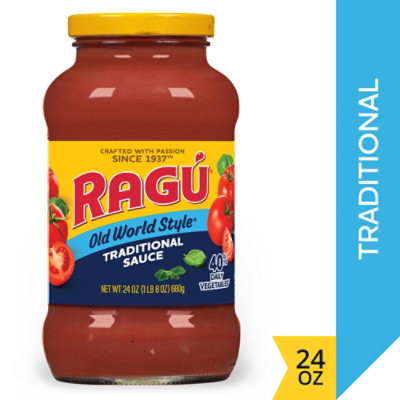 Ragu Old World Style Traditional Sauce - 24 Oz - Image 1