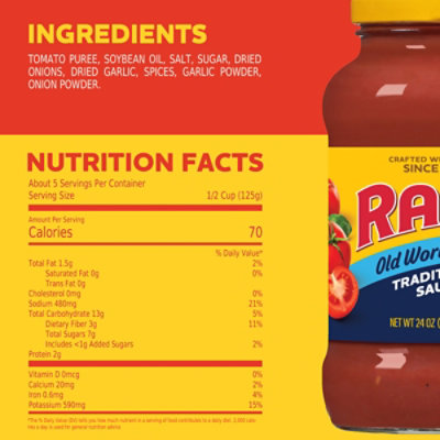 Ragu Old World Style Traditional Sauce - 24 Oz - Image 5