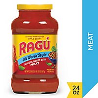 Ragu Old World Style Sauce Flavored with Meat - 23.9 Oz - Image 1