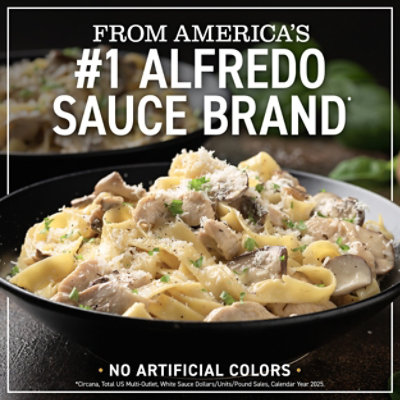 Bertolli Pasta Sauce Mushroom Alfredo Jar - 15 Oz - Image 5