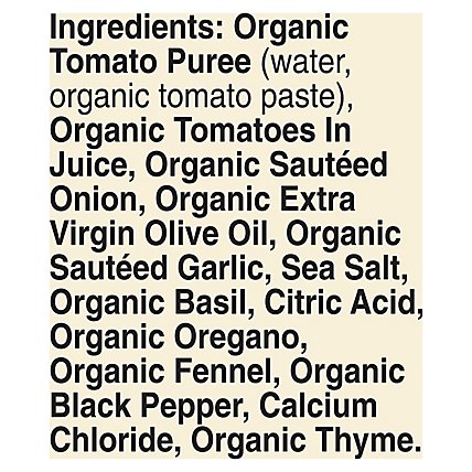 Muir Glen Organic Pasta Sauce Italian Herb - 25.5 Oz - Image 5