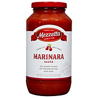 Mezzetta Napa Valley Homemade Sauce Marinara Jar - 25 Oz - Image 3