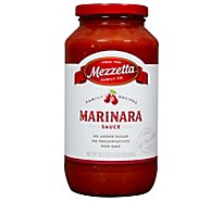 Mezzetta Napa Valley Homemade Sauce Marinara Jar - 25 Oz
