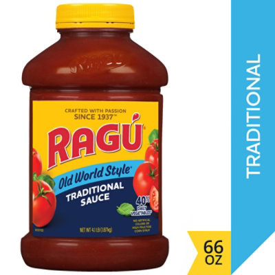 Ragu Old World Style Traditional Sauce - 66 Oz - Image 1