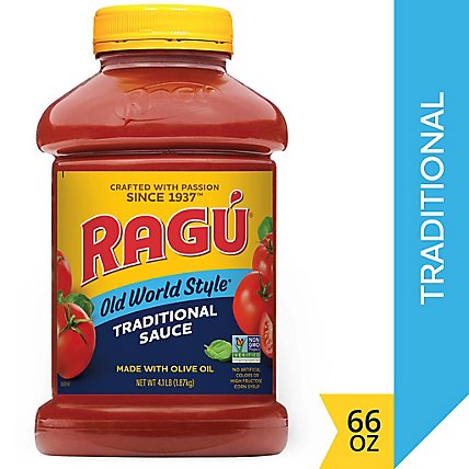 Ragu Old World Style Traditional Sauce - 66 Oz - Image 1