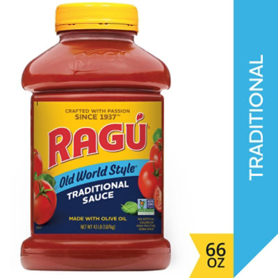 Ragu Old World Style Traditional Sauce - 66 Oz