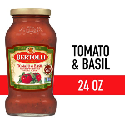 Bertolli Tomato and Basil Sauce - 24 Oz - Image 1