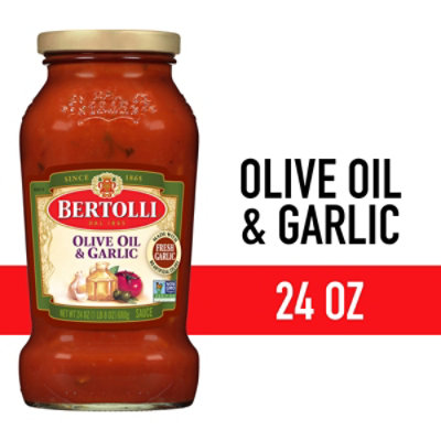 Bertolli Olive Oil and Garlic Sauce - 24 Oz - Image 1