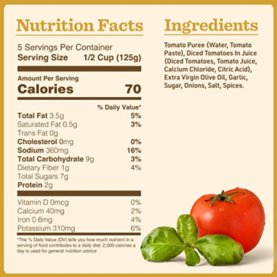 Bertolli Olive Oil and Garlic Sauce - 24 Oz - Image 4