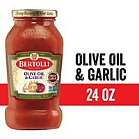 Bertolli Olive Oil and Garlic Sauce - 24 Oz - Image 1