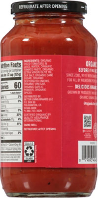 O Organics Pasta Sauce Marinara - 25 Oz - Image 5