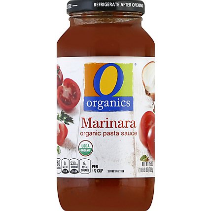 O Organics Organic Pasta Sauce Marinara - 25 Oz - Image 2