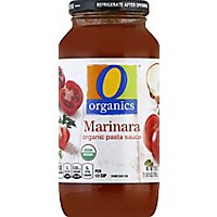 O Organics Organic Pasta Sauce Marinara - 25 Oz - Image 2