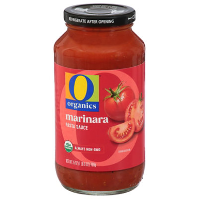O Organics Pasta Sauce Marinara - 25 Oz - Image 1