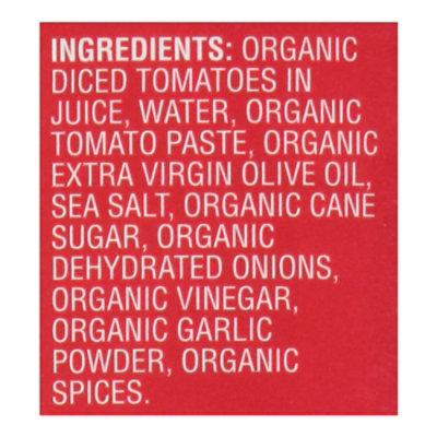 O Organics Pasta Sauce Marinara - 25 Oz - Image 4