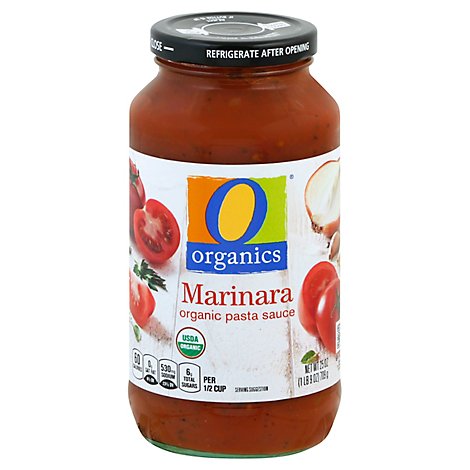 O Organics Organic Pasta Sauce Marinara - 25 Oz