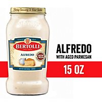Bertolli Alfredo Sauce with Aged Parmesan Cheese - 15 Oz - Image 1