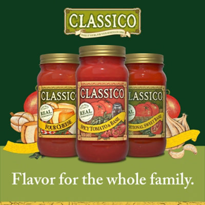 Classico Spicy Tomato & Basil Pasta Sauce Jar - 24 Oz - Image 7