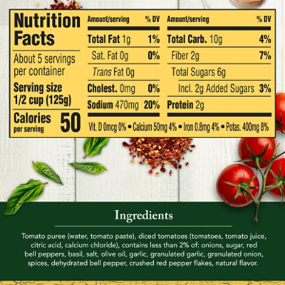 Classico Spicy Tomato & Basil Pasta Sauce - 24 Oz - Image 6