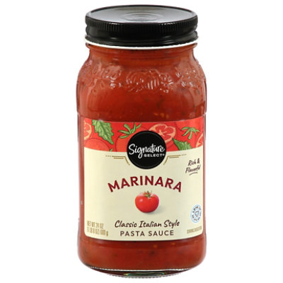 Signature SELECT Pasta Sauce Marinara Jar - 24 Oz