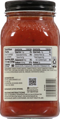 Signature SELECT Pasta Sauce Marinara Jar - 24 Oz - Image 5