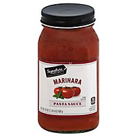 Signature SELECT Pasta Sauce Marinara Jar - 24 Oz - Image 1