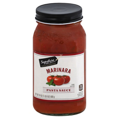 24 oz Glass Pasta Sauce Jars (Lug)