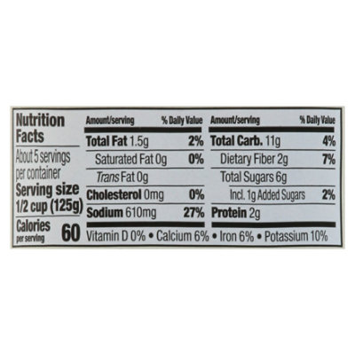 Signature SELECT Pasta Sauce Marinara Jar - 24 Oz - Image 3