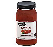 Signature SELECT Pasta Sauce Marinara Jar - 24 Oz
