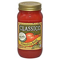 Classico Tomato & Basil Pasta Sauce Jar - 24 Oz - Image 5