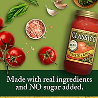 Classico Tomato & Basil Pasta Sauce Jar - 24 Oz - Image 2
