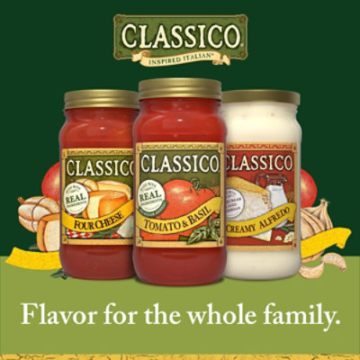 Classico Tomato & Basil Pasta Sauce - 24 Oz - Image 6