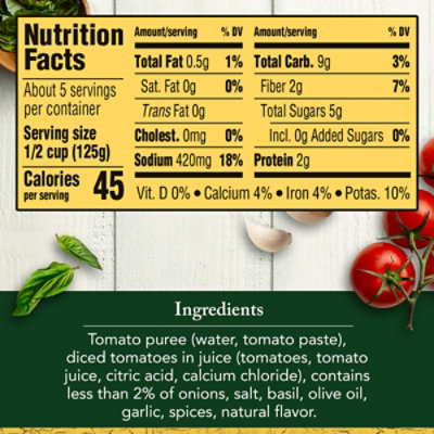 Classico Tomato & Basil Pasta Sauce - 24 Oz - Image 7