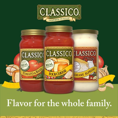 Classico Four Cheese Pasta Sauce - 24 Oz - Image 6