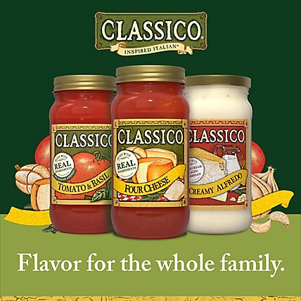 Classico Four Cheese Pasta Sauce Jar - 24 Oz - Image 8