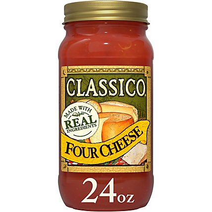 Classico Four Cheese Pasta Sauce Jar - 24 Oz - Image 4