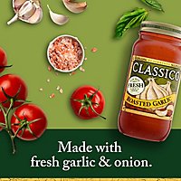 Classico Roasted Garlic Pasta Sauce Jar - 24 Oz - Image 1