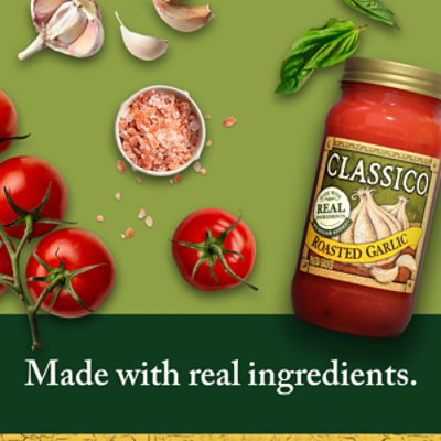 Classico Roasted Garlic Pasta Sauce Jar - 24 Oz - Image 2