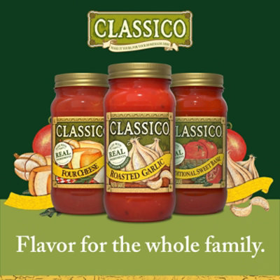 Classico Roasted Garlic Pasta Sauce Jar - 24 Oz - Image 5