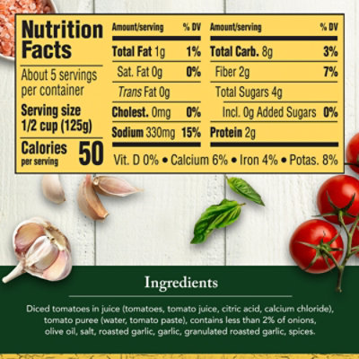 Classico Roasted Garlic Pasta Sauce - 24 Oz - Image 7