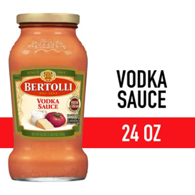 Bertolli Vodka Sauce - 24 Oz - Image 1