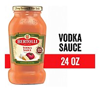 Bertolli Pasta Sauce Vodka Jar - 24 Oz