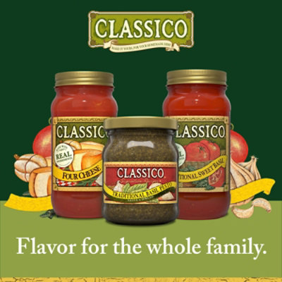 Classico Signature Recipes Traditional Basil Pesto Sauce & Spread Jar - 8.1 Oz - Image 6