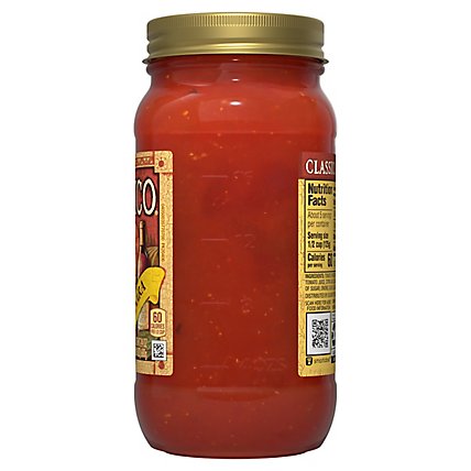 Classico Cabernet Marinara with Herbs Pasta Sauce Jar - 24 Oz - Image 9