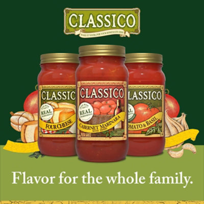 Classico Cabernet Marinara with Herbs Pasta Sauce - 24 Oz - Image 5
